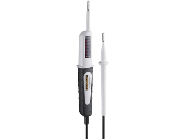 Laserliner 083.020A, Oikea, 120 - 400 V, Musta, Valkoinen