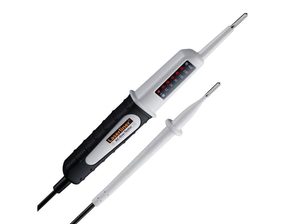 Laserliner 083.020A, Oikea, 120 - 400 V, Musta, Valkoinen