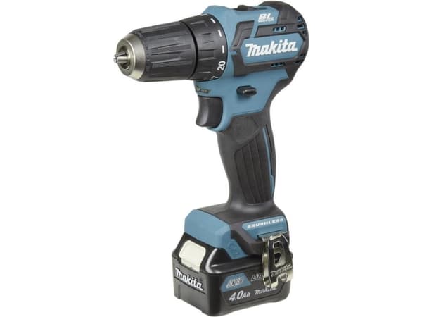 Makita DF332DSMJ, Pistolgreppsborrmaskin, 1 cm, 2,8 cm, 1 cm, 0,8 mm, 450 rpm