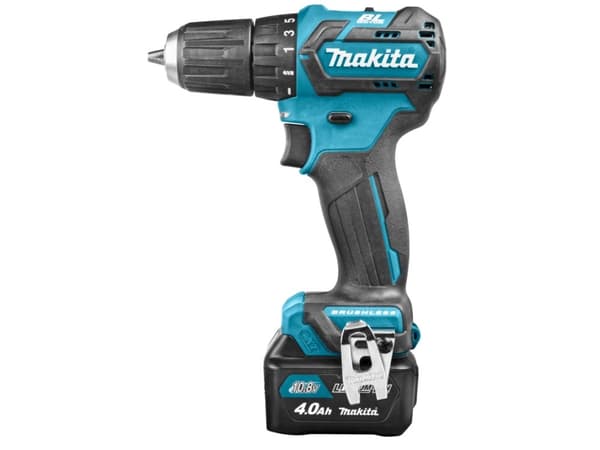 Makita DF332DSMJ, Boremaskin med pistolgrep, 1 cm, 2,8 cm, 1 cm, 0,8 mm, 450 RPM