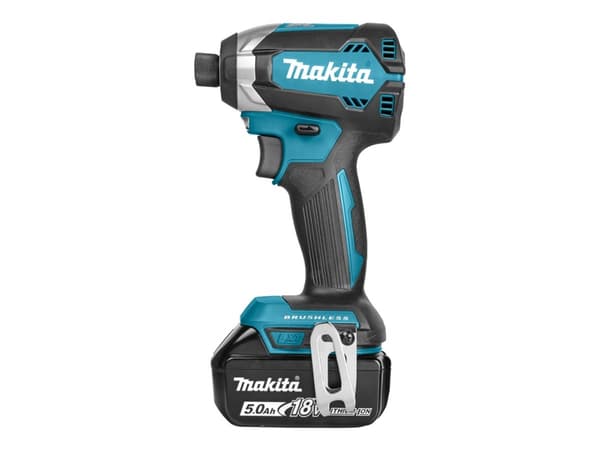 Makita DTD153RTJ - Støtdriver - trådløs - 1/4" sekskantspor 6.35 mm - 170 N·m - 2 batterier - 18 V