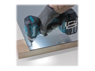Makita DTD153RTJ - Støtdriver - trådløs - 1/4" sekskantspor 6.35 mm - 170 N·m - 2 batterier - 18 V