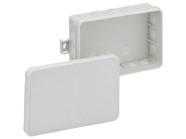 Spelsberg 16-L liitäntärasiassa (L x S x K) 85 x 130 x 37 mm Harmaa IP55 1 kpl
