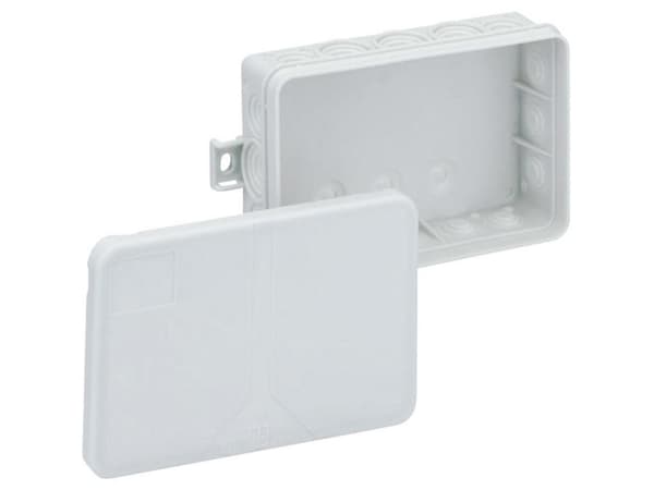 Spelsberg 16-L liitäntärasiassa (L x S x K) 85 x 130 x 37 mm Harmaa IP55 1 kpl