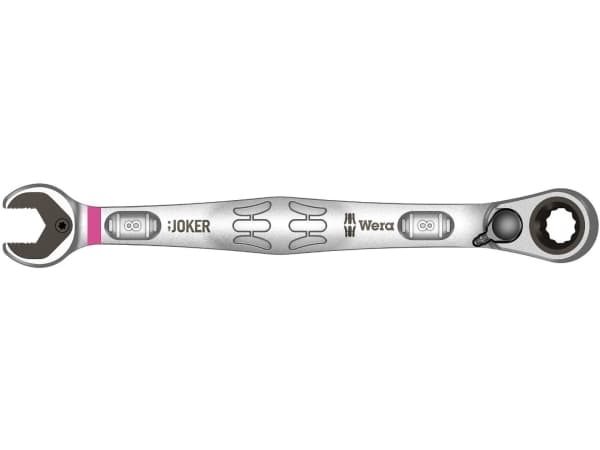 Wera Joker Switch 8, 8 mm, Rostfritt stål, Stål, 15°, 144 mm, 1 styck