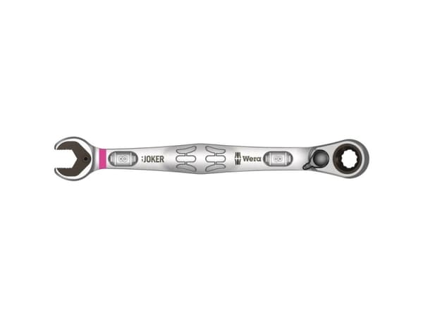 Wera Joker Switch 8, 8 mm, Rostfritt stål, Stål, 15°, 144 mm, 1 styck