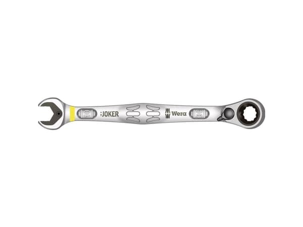 Wera Joker Switch 10, 10 mm, Rustfritt stål, Stål, 15°, 159 mm, 1 stykker