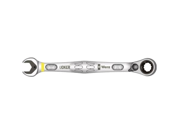 Wera Joker Switch 10, 10 mm, Rustfritt stål, Stål, 15°, 159 mm, 1 stykker