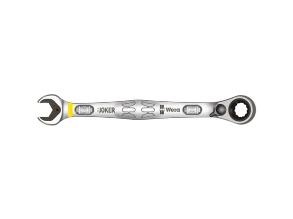 Wera Joker Switch 10, 10 mm, Rustfritt stål, Stål, 15°, 159 mm, 1 stykker