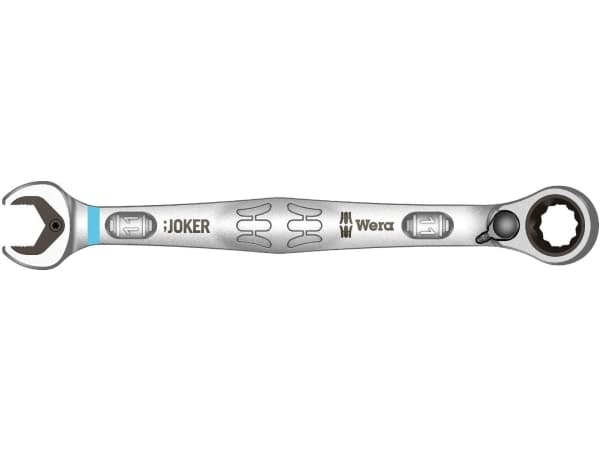 Wera Joker Switch 11, 11 mm, Rostfritt stål, Stål, 15°, 165 mm, 1 styck