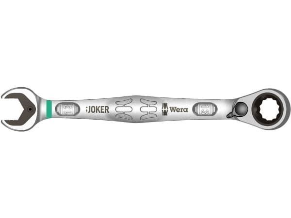 Wera Joker Switch 13, 13 mm, 1/4", Rostfritt stål, Stål, Nikrom, Matt
