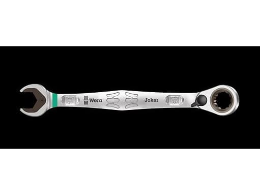 Wera Joker Switch 13, 13 mm, 1/4", Rostfritt stål, Stål, Nikrom, Matt