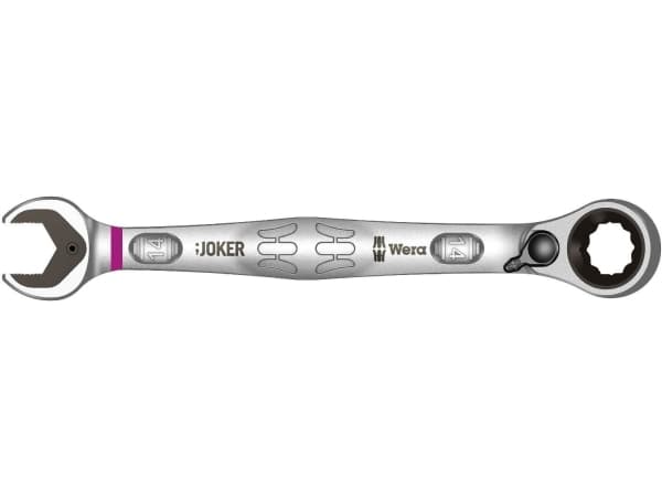 Wera Joker Switch 14, 14 mm, Rostfritt stål, Stål, 15°, 187 mm, 1 styck
