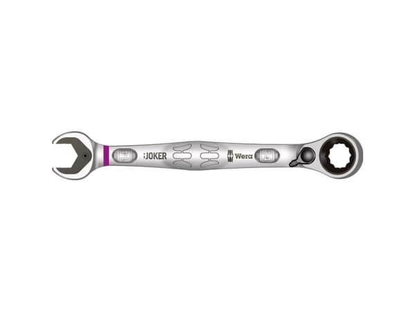 Wera Joker Switch 14, 14 mm, Rostfritt stål, Stål, 15°, 187 mm, 1 styck