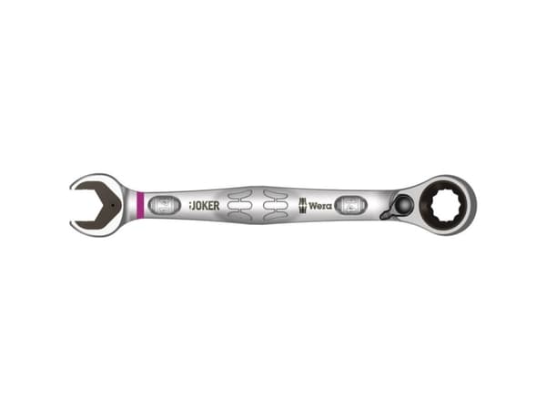 Wera Joker Switch 14, 14 mm, Rostfritt stål, Stål, 15°, 187 mm, 1 styck