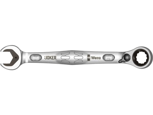 Wera Joker Switch 15, 15 mm, Rustfritt stål, Stål, 199 mm, 1 stykker
