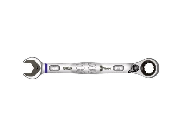 Wera Joker Switch 16, 16 mm, Ruostumaton teräs, Terästä, Matta, 15°, 213 mm