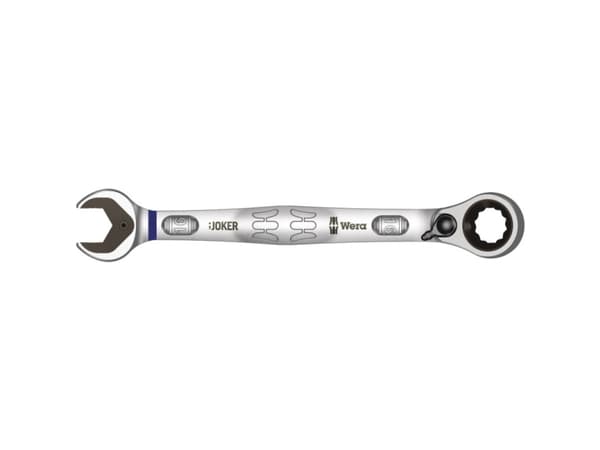 Wera Joker Switch 16, 16 mm, Ruostumaton teräs, Terästä, Matta, 15°, 213 mm