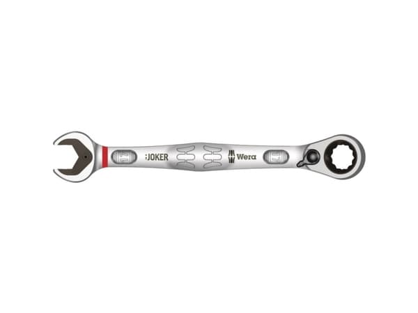 Wera Joker Switch 17, 17 mm, 1/4", Rustfritt stål, Stål, Kromnikkel, Matte
