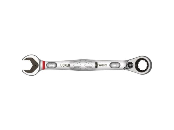 Wera Joker Switch 17, 17 mm, 1/4", Rustfritt stål, Stål, Kromnikkel, Matte