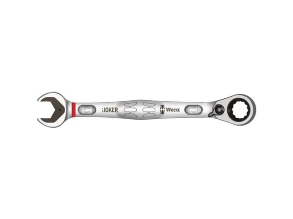 Wera Joker Switch 17, 17 mm, 1/4", Rustfritt stål, Stål, Kromnikkel, Matte