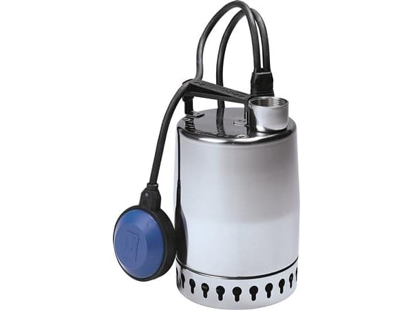 GRUNDFOS Kælderpumpe KP150A-1/ 391215.015 automatisk stop/start med 5 meter kabel