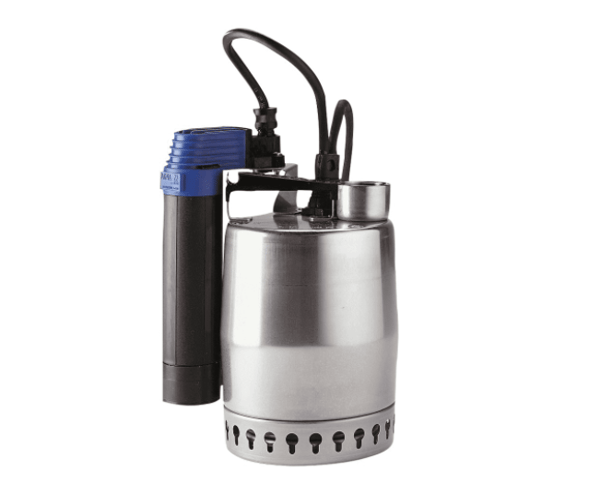 Grundfos Kælderpumpe KP150AV - -1 230V. vertikal aut. stop-start. 10m kabel. Grundfos