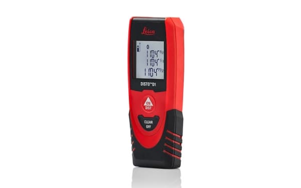 Leica DISTO D1 - Laseravståndsmätare - 40 m / 130 ft