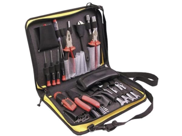 VISO TOOLBAG Universal Værktøjstaske uden udstyr (L x B x H) 340 x 260 x 20 mm