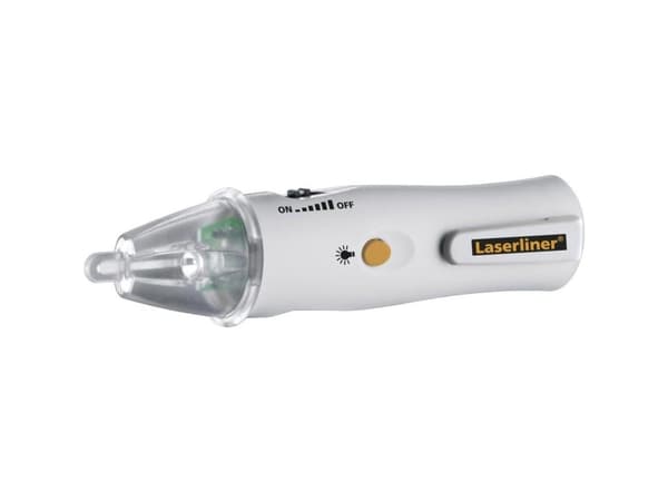 Laserliner 083.008A, Kontaktiton, CAT III, 5 - 1000 V, Valkoinen, AAA, Alkali