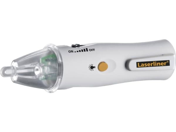 Laserliner 083.008A, Kontaktiton, CAT III, 5 - 1000 V, Valkoinen, AAA, Alkali