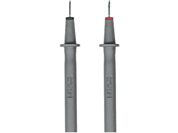 Beha Amprobe 370004 Säkerhetsmätningssond set CAT IV 600 V, CAT III 1000 V, CAT II 1000 V Svart, röd 1 set