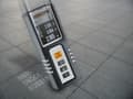 Miniatyrbilde 2 av 5: Laserliner DistanceMaster Compact, Laseravstandsmåler, Matrise Skriver, Inn, m, Sort, Hvit, Gummi, 3 linjer, 25 m