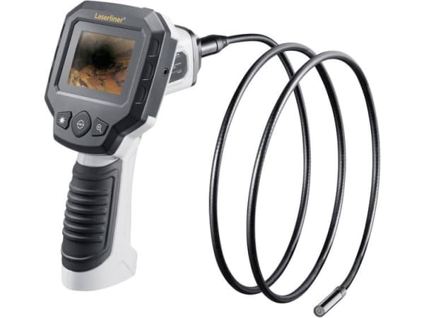 Laserliner VideoScope One, 320 x 240 pikseliä, 6,86 cm (2.7"), 180°, 2x, 9 mm, Joustava ja totteleva anturi