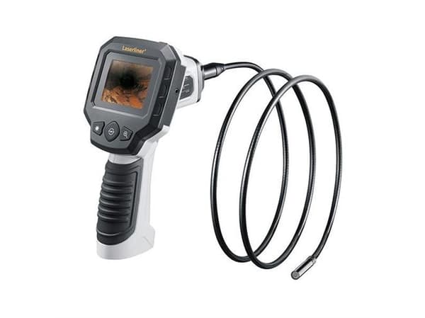 Laserliner VideoScope One, 320 x 240 pikseliä, 6,86 cm (2.7"), 180°, 2x, 9 mm, Joustava ja totteleva anturi