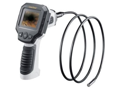 Laserliner VideoScope One, 320 x 240 piksler, 6,86 cm (2.7"), 180°, 2x, 9 mm, Flexible-Obedient-sonde