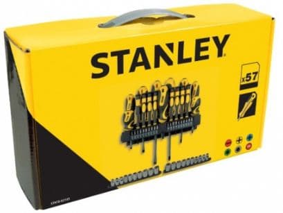 Stanley skrutrekkere 57 stk. (STHT0-62143)