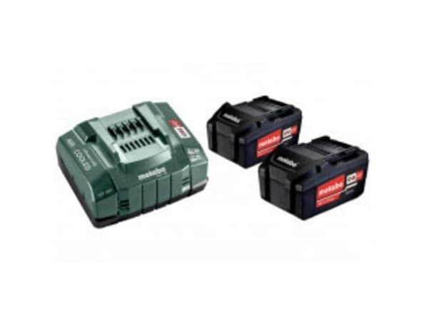 Metabo 685051000, Akku- ja laturisetti, Litiumioni (Li-Ion), 5,2 ah, 18 V, Metabo, Musta, Vihreä, Punainen