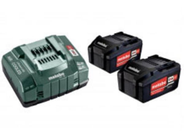 Metabo 685051000, Akku- ja laturisetti, Litiumioni (Li-Ion), 5,2 ah, 18 V, Metabo, Musta, Vihreä, Punainen