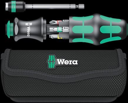 Wera Wera Wera Skruvmejselpaket 7 delar 20 verktyg