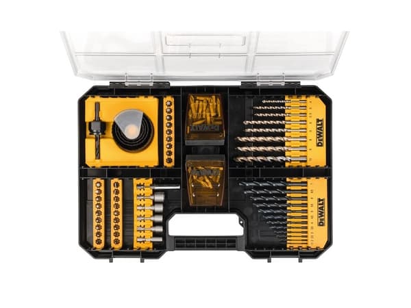 DeWALT High Performance Fit Tstak IV Drawer - Borr- och skruvmejselbitsats - 100 delar