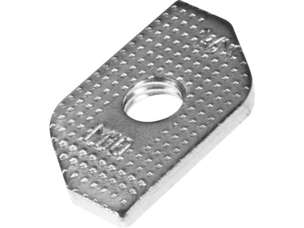 WALRAVEN Skydemøtrik type 651AFor WM 06mm gevindElforzinket