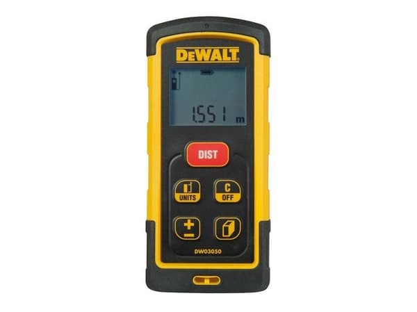 DeWalt DW03050-XJ - Laseravståndsmätare