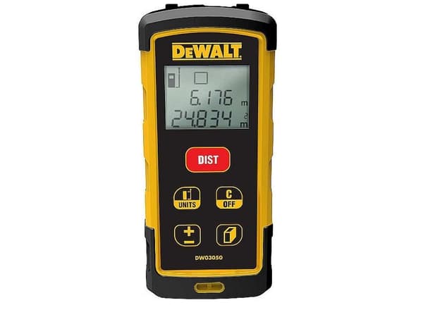 DeWalt DW03050-XJ - Laseravståndsmätare