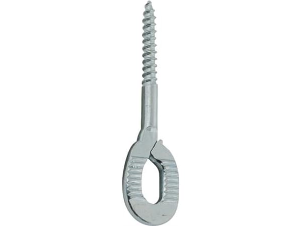 Walraven silmäpultti G6x85mm - Elforz. puuruuvilla G6. Käytä M8 pistoketta