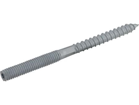 WALRAVEN Insexskruv M12x100mm EFZ. Med 45mm träskruv och metrisk 10mm gänga