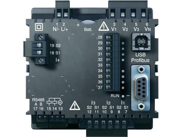 Janitza electronics GmbH Verkkoanalysaattori 90-277VAC 90-250VDC UMG 96RM (5222064)