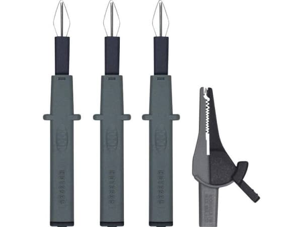 Beha Amprobe 1324D Säkerhetsmätledningssats [Testspets - Bussning 4 mm] 1 st
