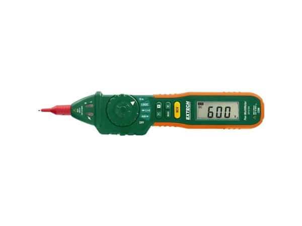 Extech 381676A Hånd-multimittari digitaalinen CAT III 600 V Visning (counts): 2000