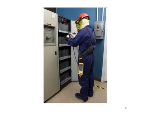 Fluke BT521, 600 V, IP40, Sort, Gul